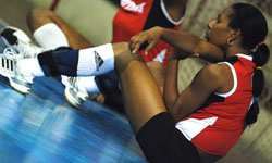 Yanelis Santos Named Capitan of Cuban Women Volleyball Team.